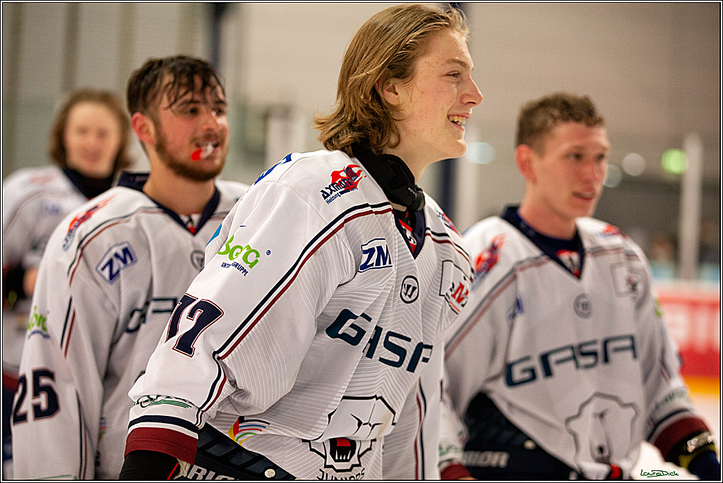 U20- DNL; Koelner Junghaie- Eisbaeren Juniors Berlin; Koeln, 27.03.2022